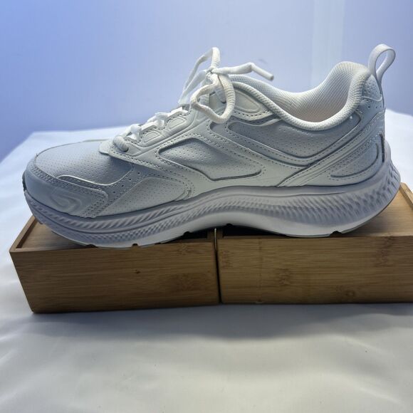 Skechers Go Run White Athletic Running Shoes Women SZ 6.5 - Picture 10 of 12